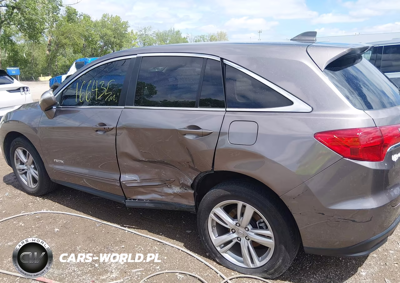 2013 Acura Rdx VIN:5J8TB4H56DL023299 - 6