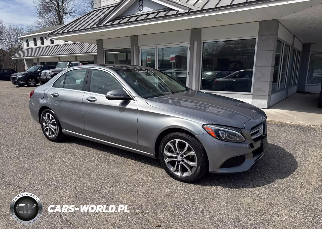 2015 Mercedes-Benz C 300 4Matic