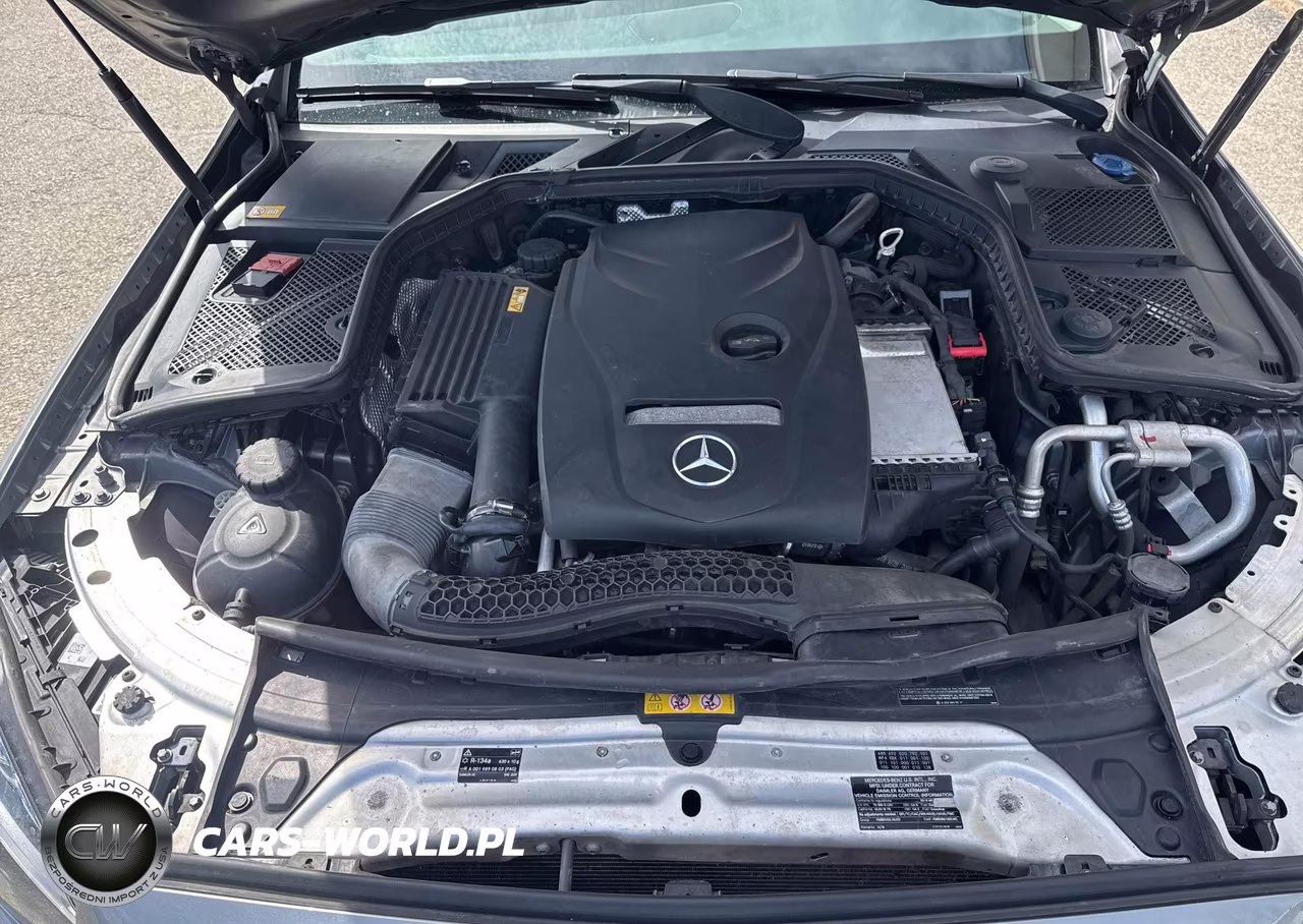 2015 Mercedes-Benz C 300 4Matic VIN:55SWF4KBXFU006816 - 10