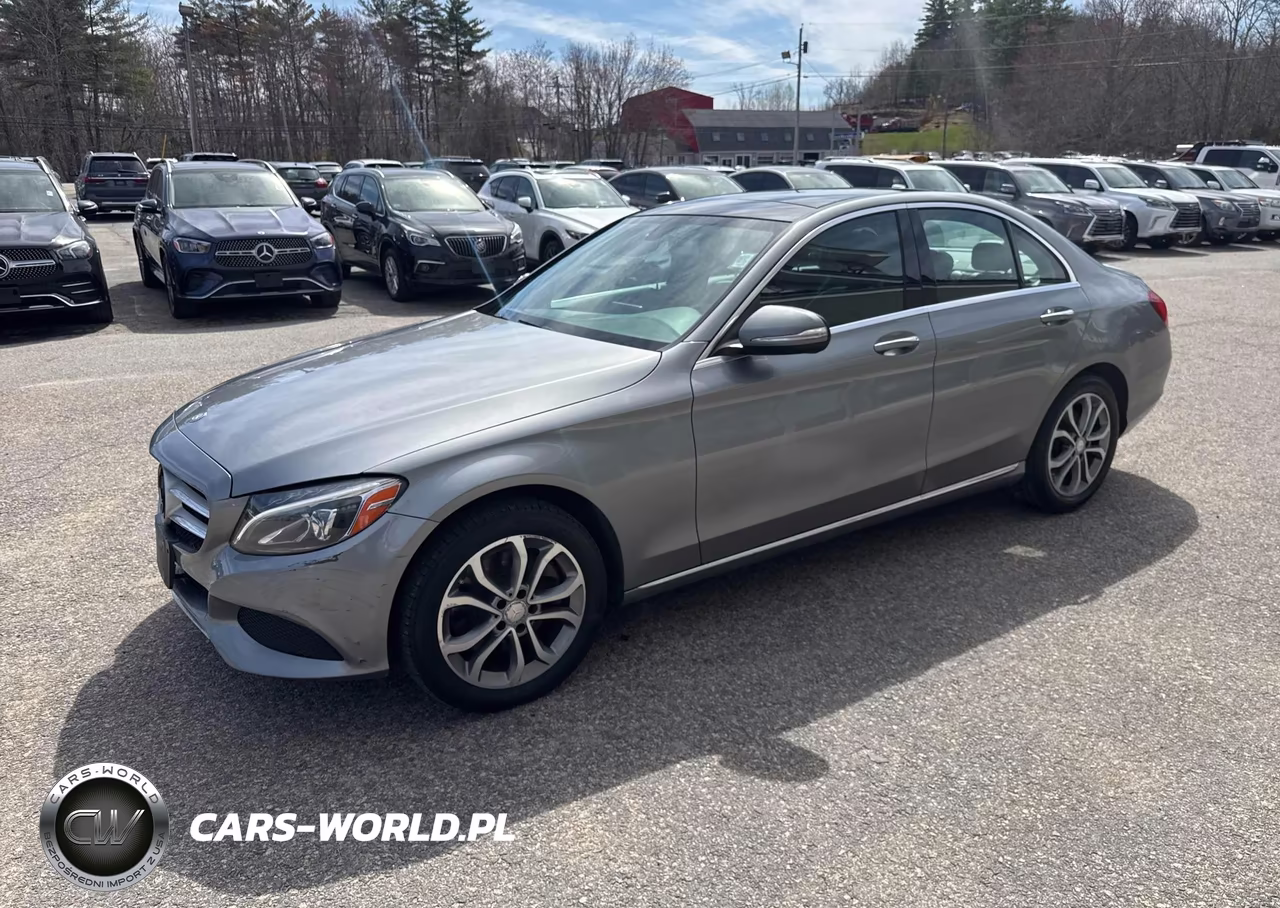 2015 Mercedes-Benz C 300 4Matic VIN:55SWF4KBXFU006816 - 2