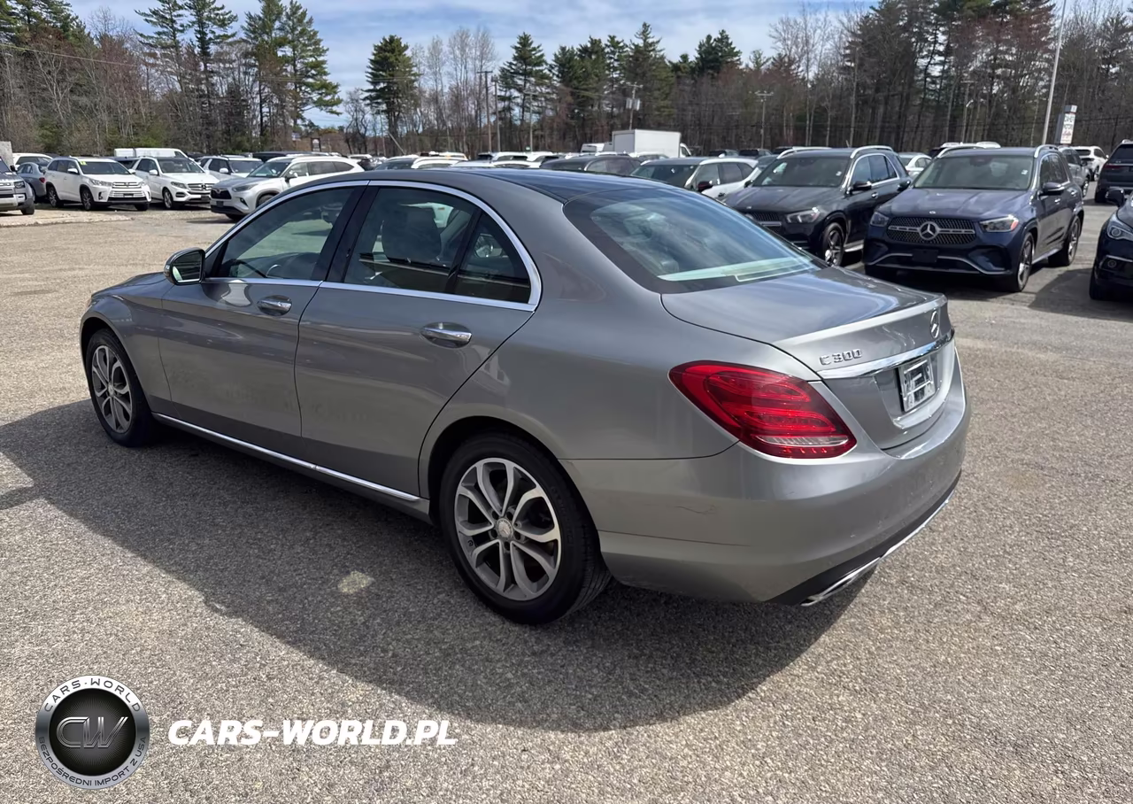 2015 Mercedes-Benz C 300 4Matic VIN:55SWF4KBXFU006816 - 3
