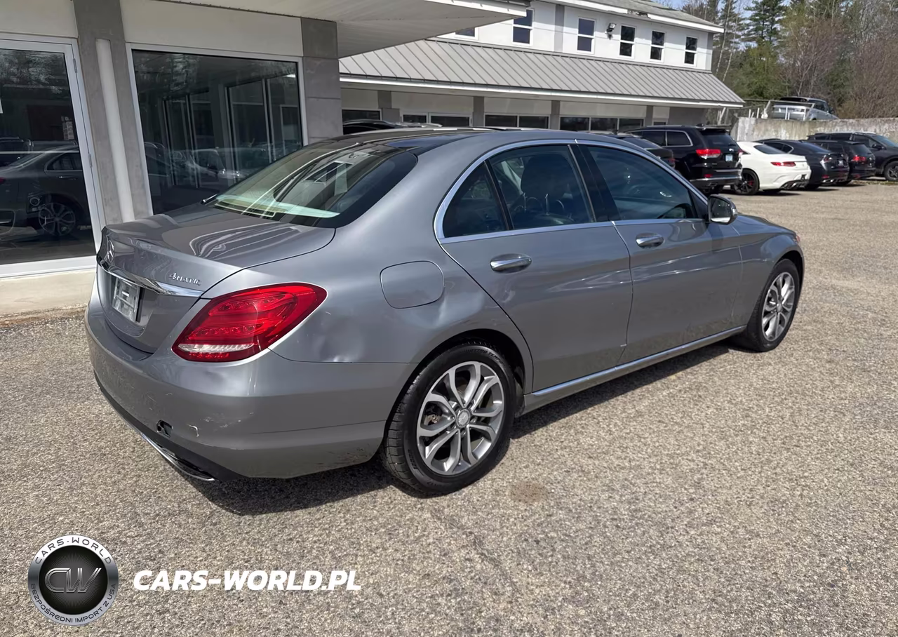 2015 Mercedes-Benz C 300 4Matic VIN:55SWF4KBXFU006816 - 4