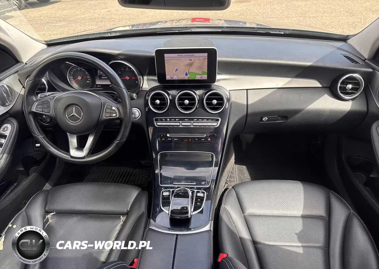 2015 Mercedes-Benz C 300 4Matic VIN:55SWF4KBXFU006816 - 6