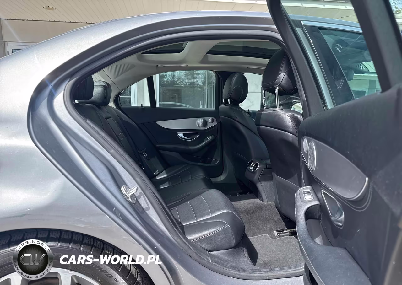 2015 Mercedes-Benz C 300 4Matic VIN:55SWF4KBXFU006816 - 8