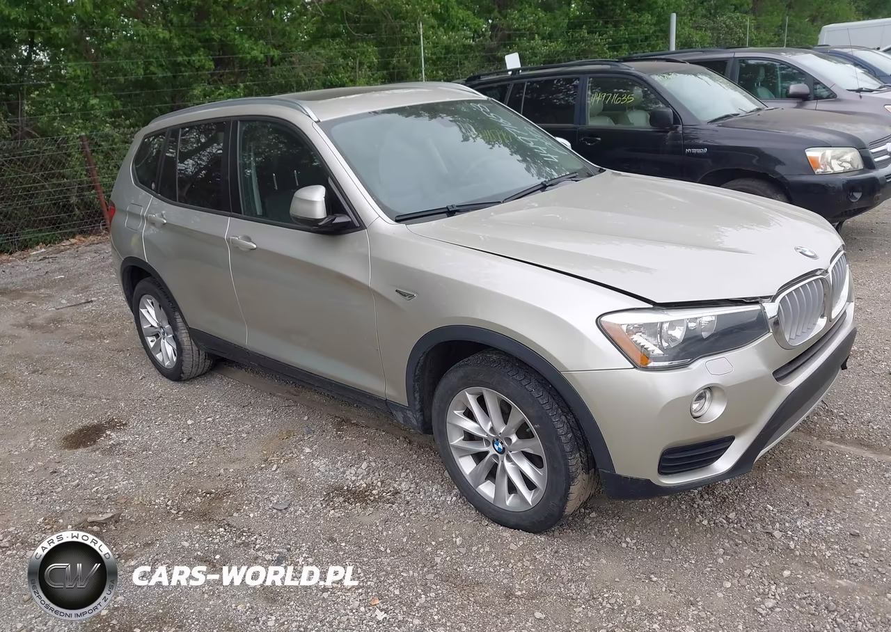 2015 BMW X3 xDrive28D