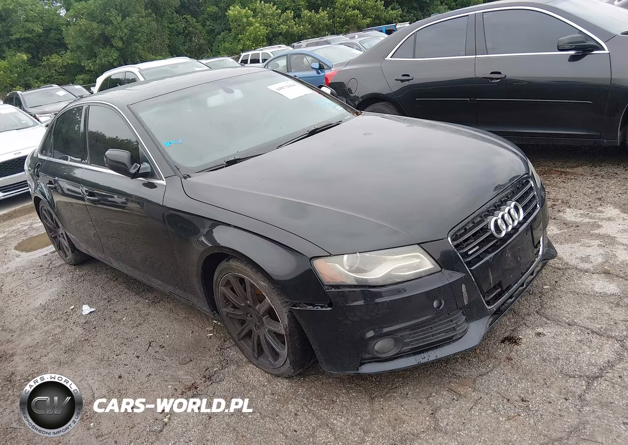 2010 Audi A4 2.0T Premium