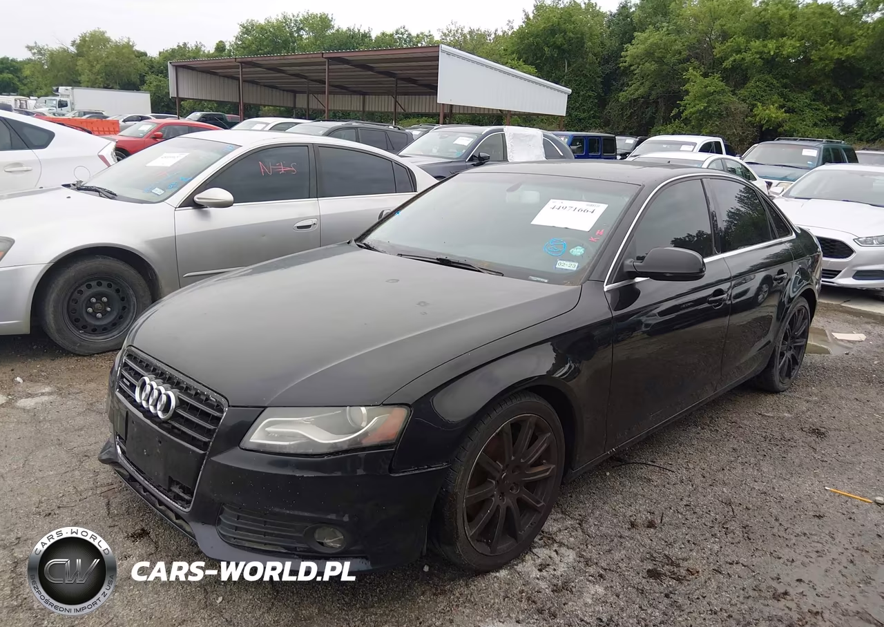 2010 Audi A4 2.0T Premium VIN:WAUFFAFL7AN003737 - 2
