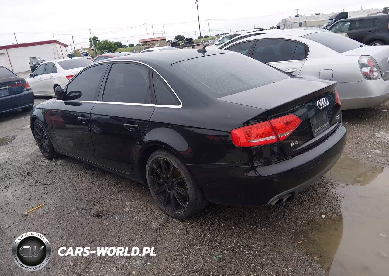 2010 Audi A4 2.0T Premium VIN:WAUFFAFL7AN003737 - 3