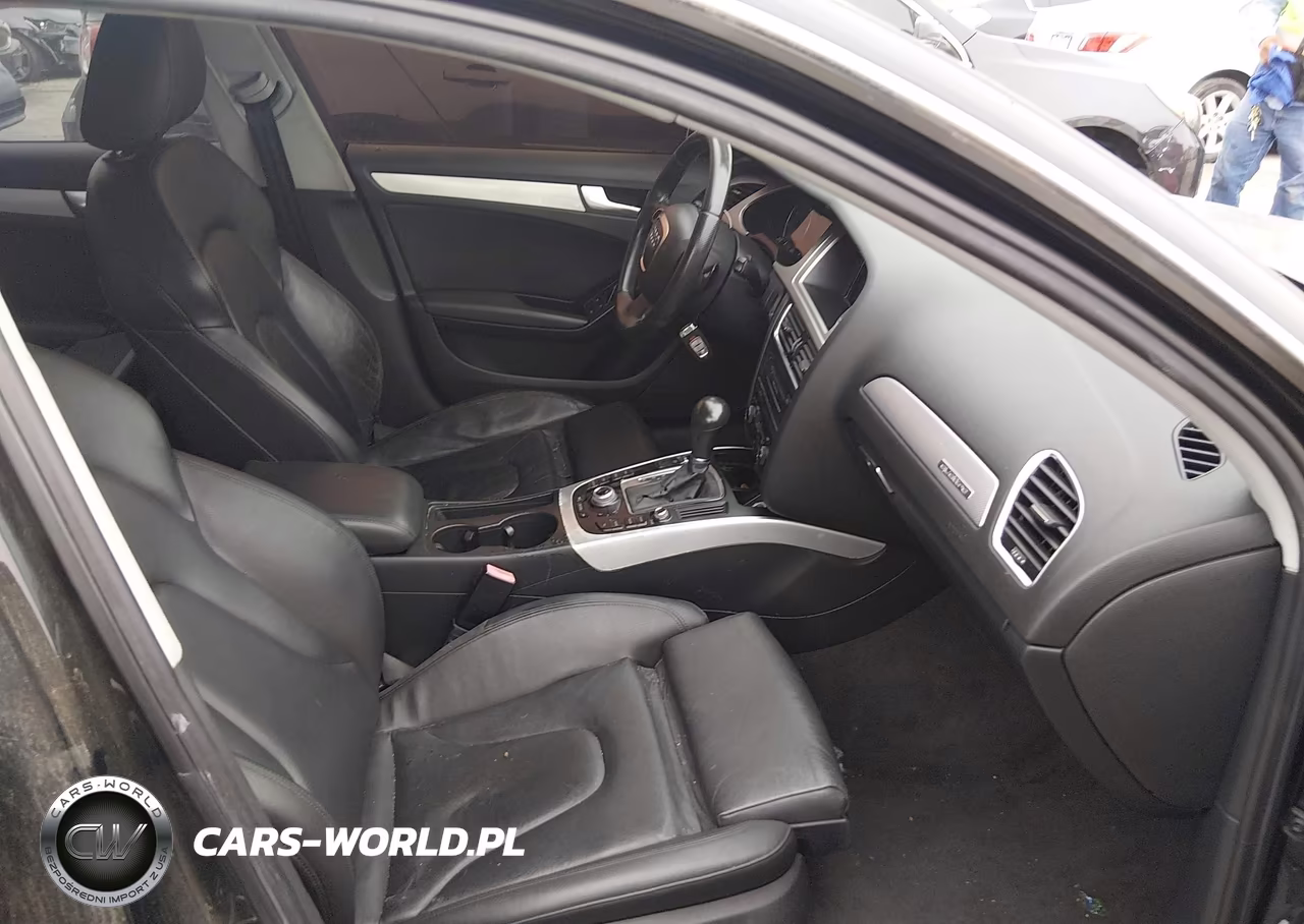 2010 Audi A4 2.0T Premium VIN:WAUFFAFL7AN003737 - 5