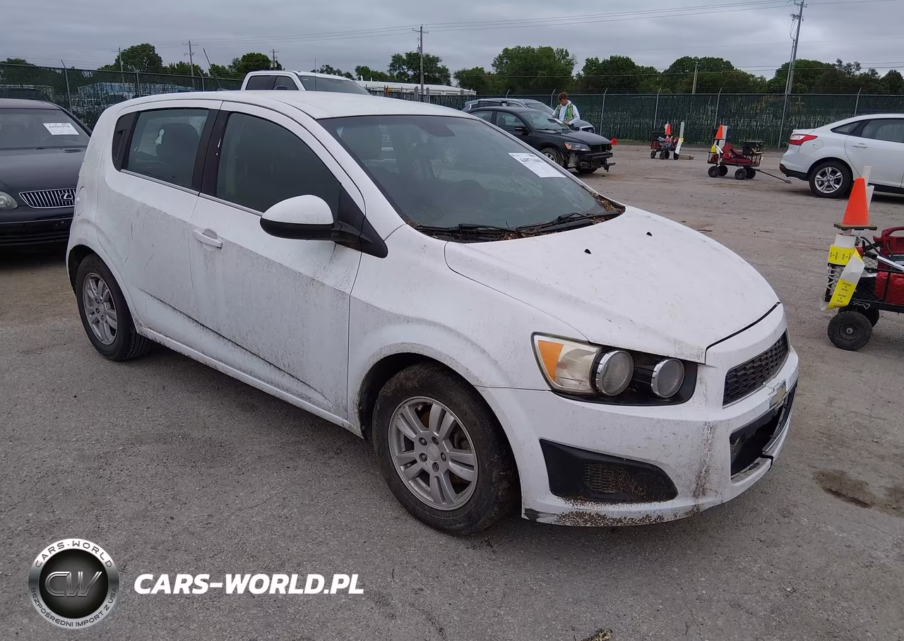 2013 Chevrolet Sonic Lt Auto