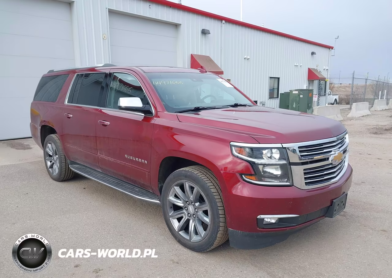 2018 Chevrolet Suburban Premier