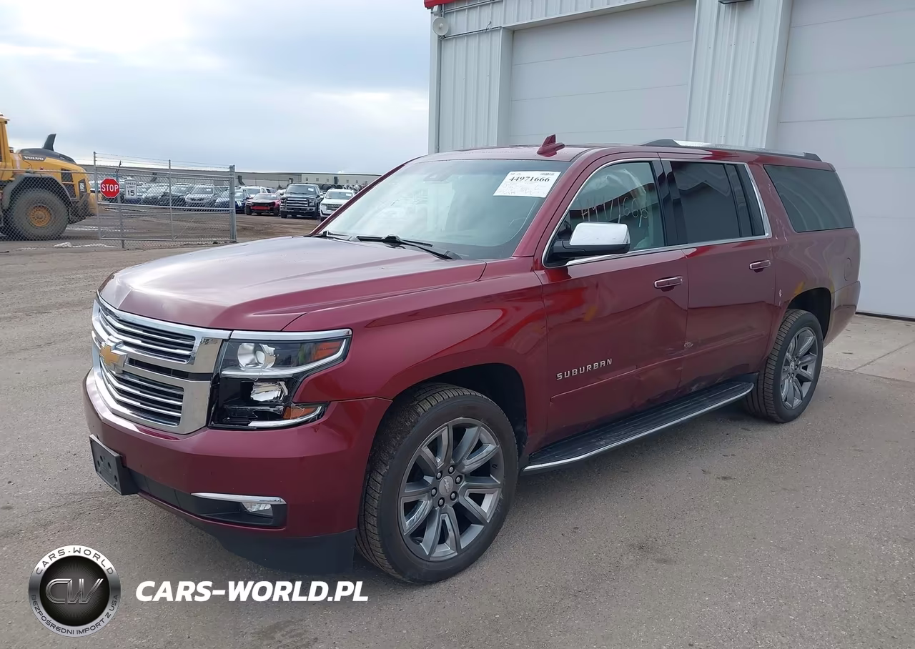 2018 Chevrolet Suburban Premier VIN:1GNSKJKCXJR150945 - 2