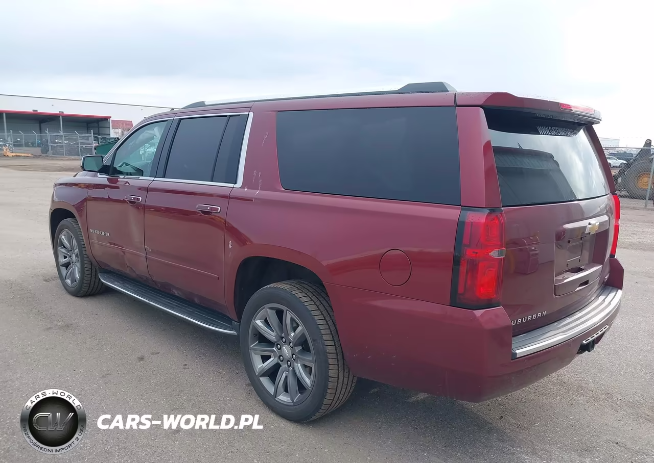 2018 Chevrolet Suburban Premier VIN:1GNSKJKCXJR150945 - 3