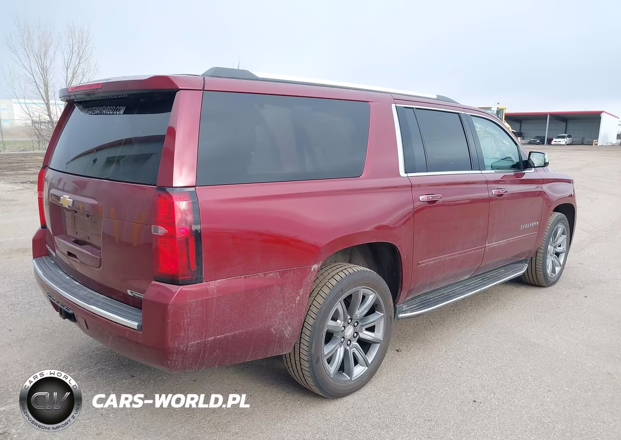 2018 Chevrolet Suburban Premier VIN:1GNSKJKCXJR150945 - 4