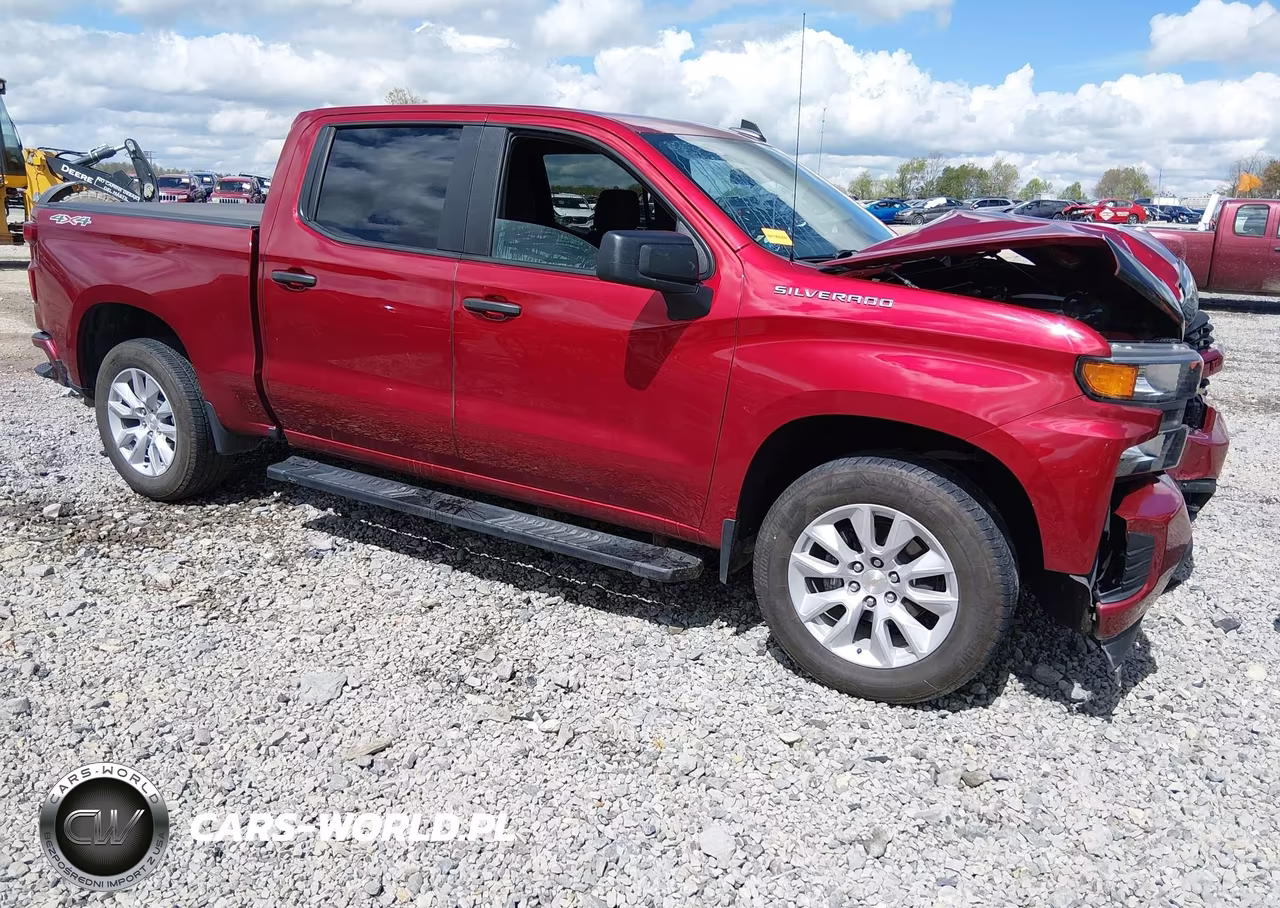 2022 Chevrolet Silverado 1500 Ltd 4Wd Short Bed Custom – zdjęcie 1 z 17