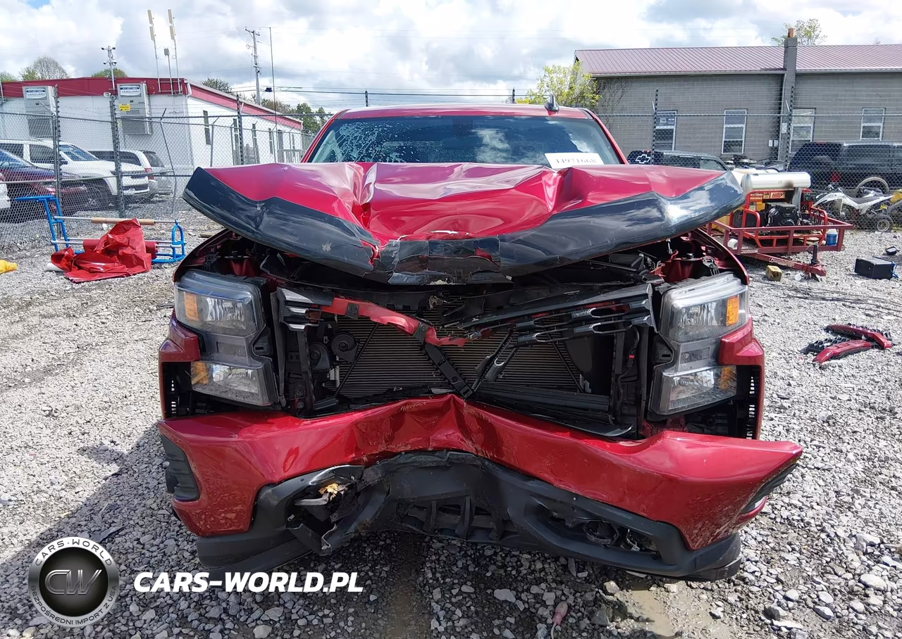 2022 Chevrolet Silverado 1500 Ltd 4Wd Short Bed Custom VIN:3GCPYBEK6NG139890 - 13