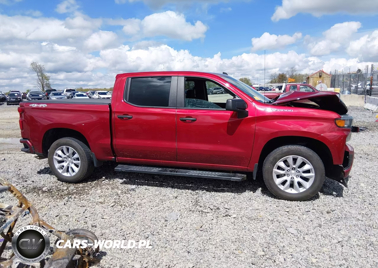 2022 Chevrolet Silverado 1500 Ltd 4Wd Short Bed Custom VIN:3GCPYBEK6NG139890 - 14