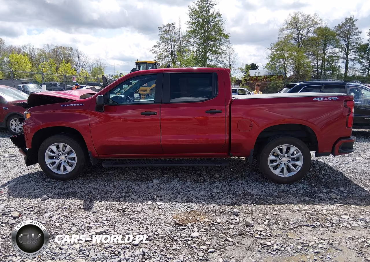 2022 Chevrolet Silverado 1500 Ltd 4Wd Short Bed Custom VIN:3GCPYBEK6NG139890 - 15