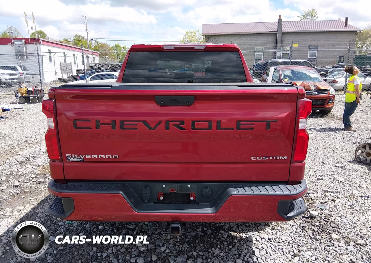 2022 Chevrolet Silverado 1500 Ltd 4Wd Short Bed Custom VIN:3GCPYBEK6NG139890 - 17