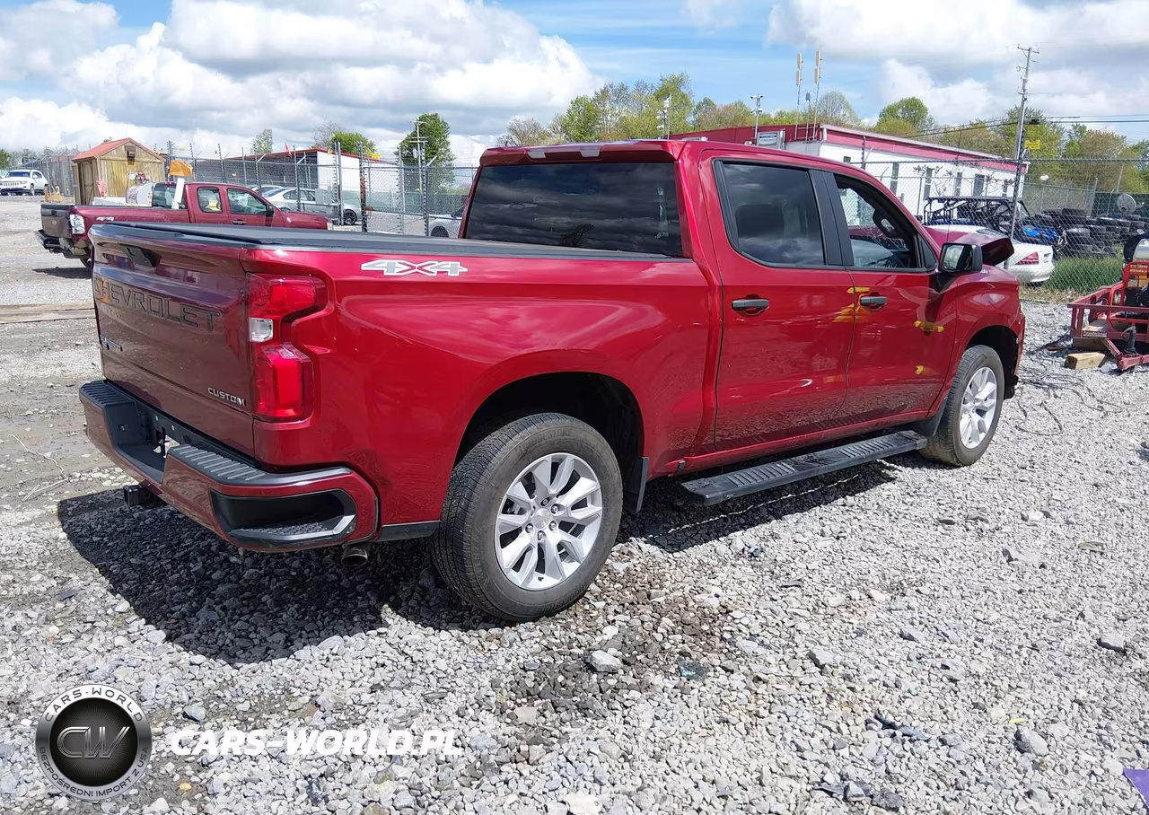 2022 Chevrolet Silverado 1500 Ltd 4Wd Short Bed Custom VIN:3GCPYBEK6NG139890 - 4