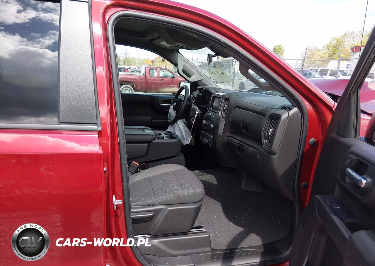 2022 Chevrolet Silverado 1500 Ltd 4Wd Short Bed Custom VIN:3GCPYBEK6NG139890 - 5