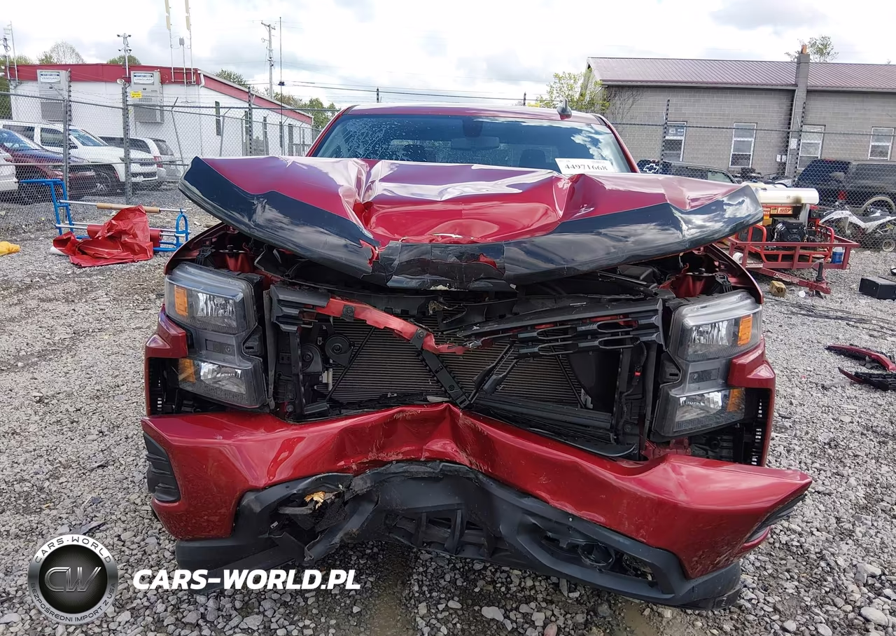 2022 Chevrolet Silverado 1500 Ltd 4Wd Short Bed Custom VIN:3GCPYBEK6NG139890 - 6