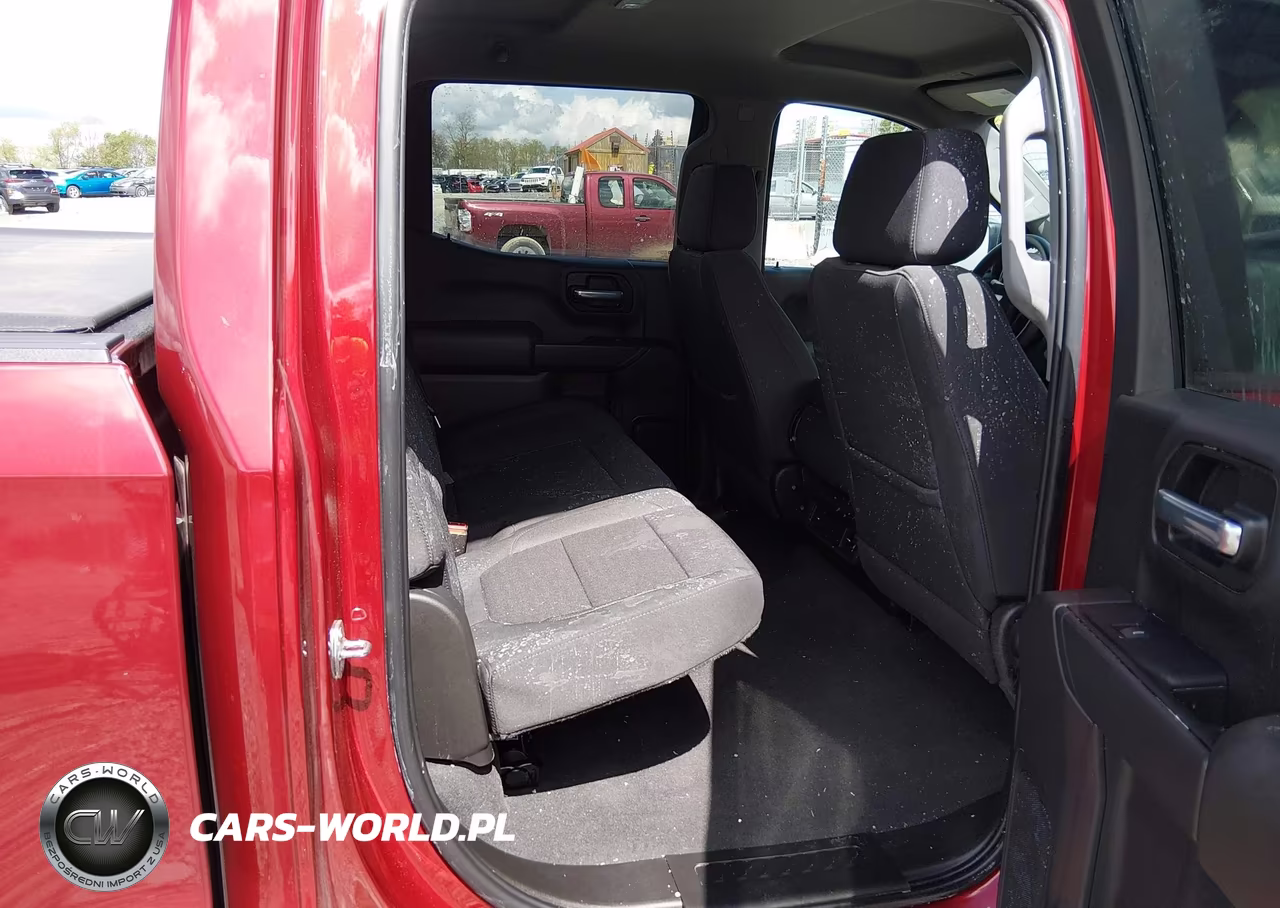2022 Chevrolet Silverado 1500 Ltd 4Wd Short Bed Custom VIN:3GCPYBEK6NG139890 - 8
