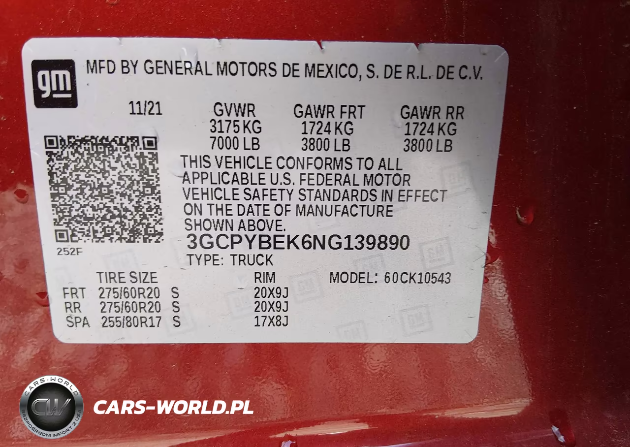 2022 Chevrolet Silverado 1500 Ltd 4Wd Short Bed Custom VIN:3GCPYBEK6NG139890 - 9