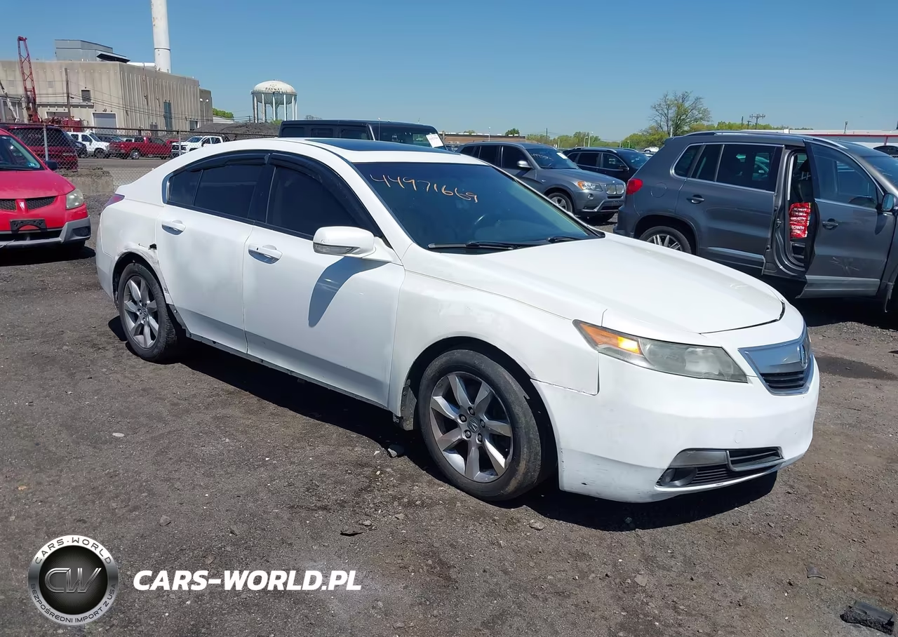 2012 Acura Tl 3.5