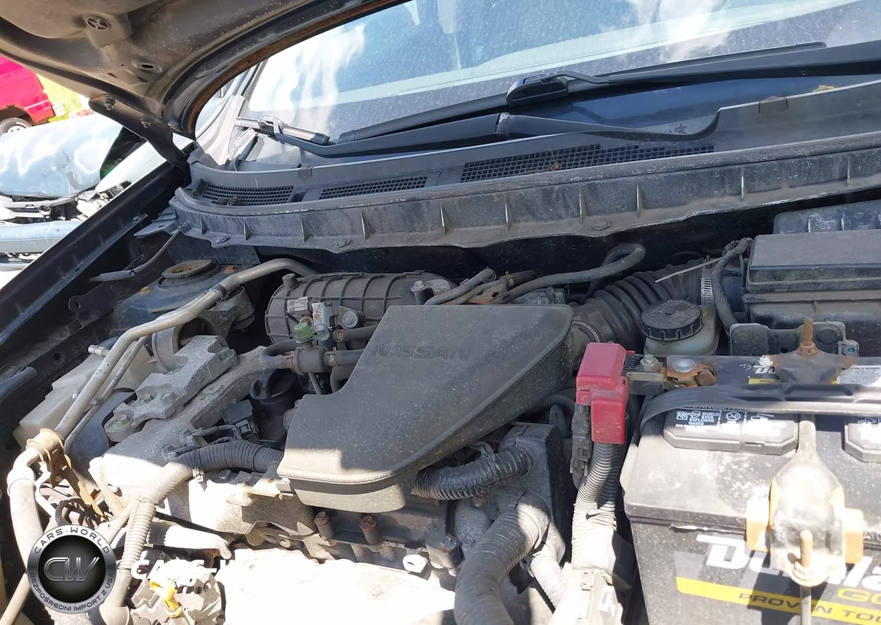 2011 Nissan Rogue Sv VIN:JN8AS5MV5BW673856 - 10