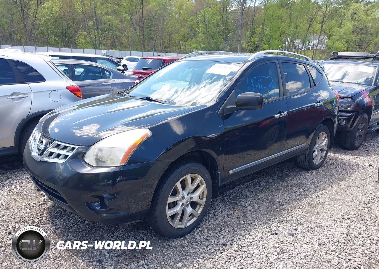 2011 Nissan Rogue Sv VIN:JN8AS5MV5BW673856 - 2