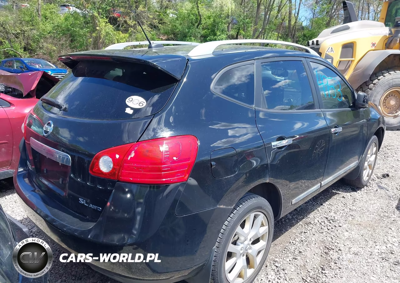 2011 Nissan Rogue Sv VIN:JN8AS5MV5BW673856 - 4