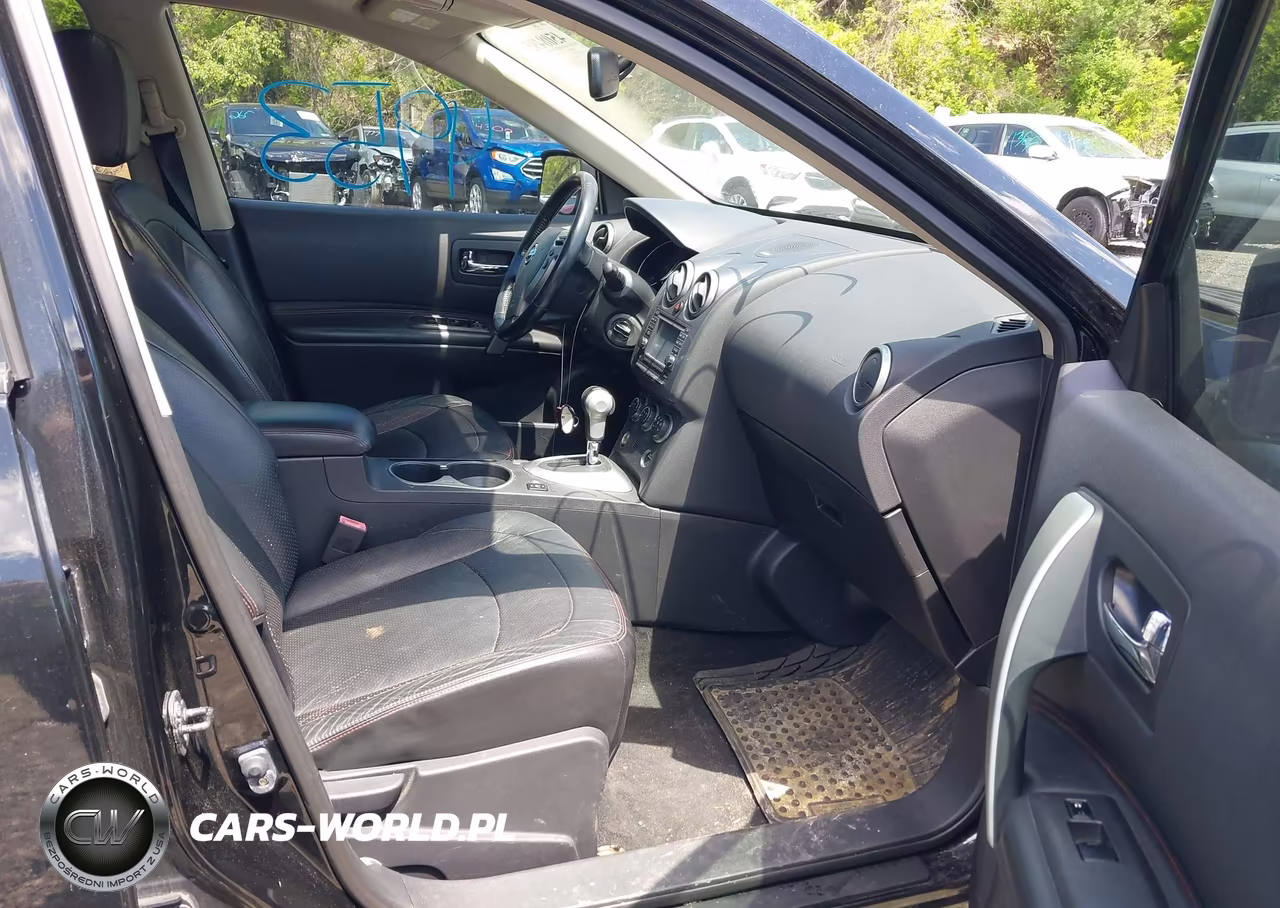 2011 Nissan Rogue Sv VIN:JN8AS5MV5BW673856 - 5