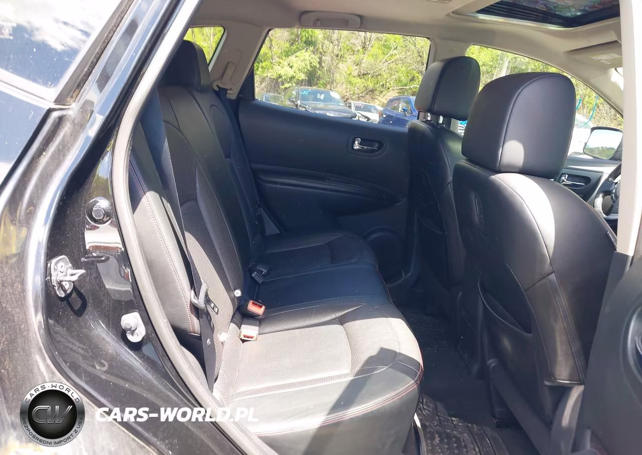 2011 Nissan Rogue Sv VIN:JN8AS5MV5BW673856 - 8