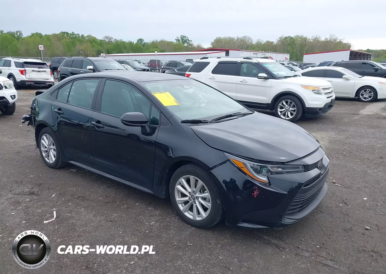 2025 Toyota Corolla Le – zdjęcie 1 z 17