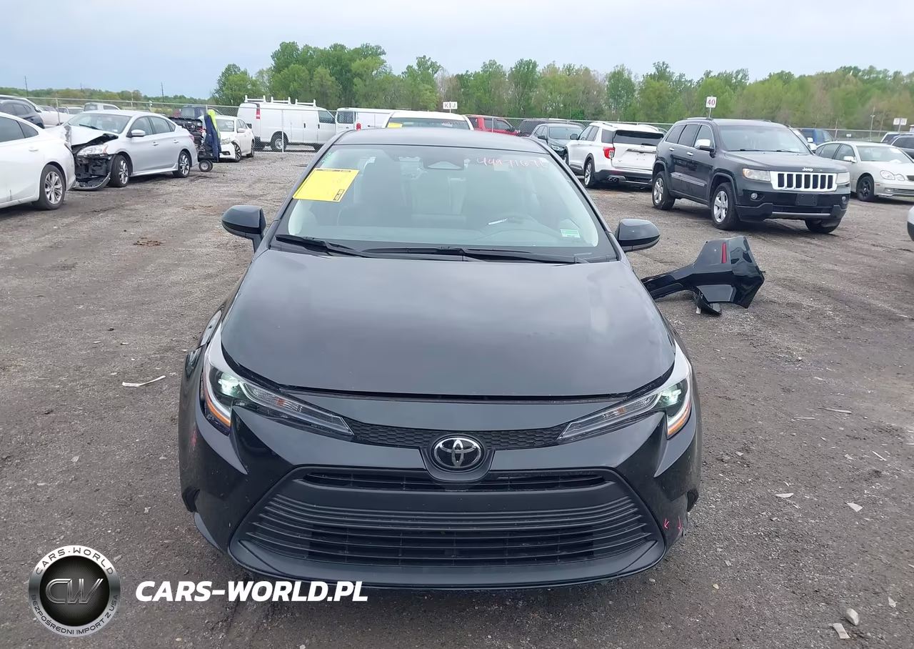 2025 Toyota Corolla Le VIN:5YFB4MDE6SP244562 - 13