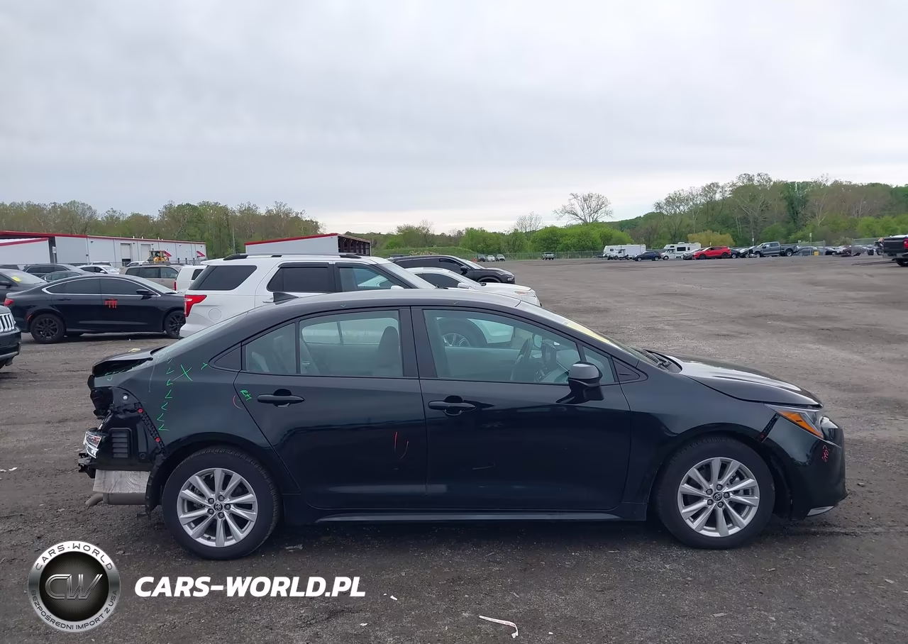 2025 Toyota Corolla Le VIN:5YFB4MDE6SP244562 - 14