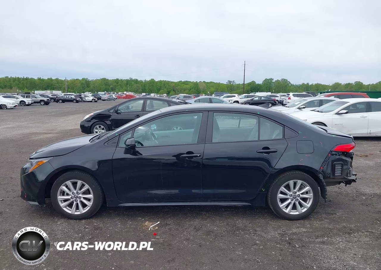 2025 Toyota Corolla Le VIN:5YFB4MDE6SP244562 - 15