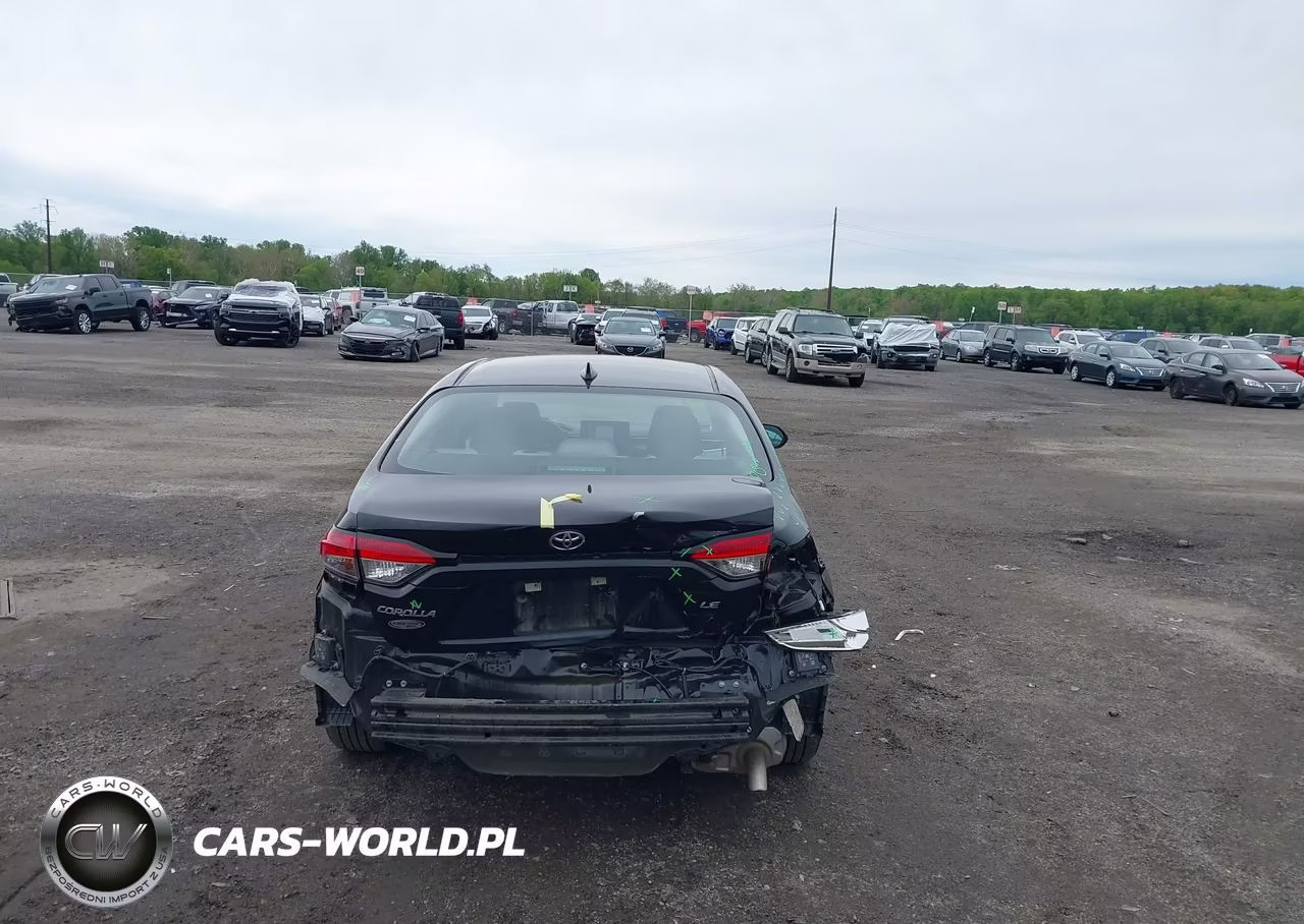 2025 Toyota Corolla Le VIN:5YFB4MDE6SP244562 - 17