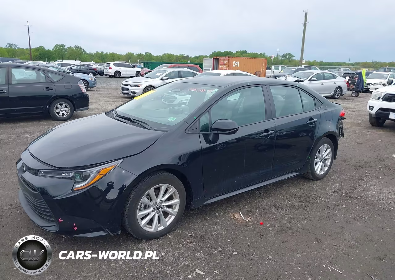 2025 Toyota Corolla Le VIN:5YFB4MDE6SP244562 - 2