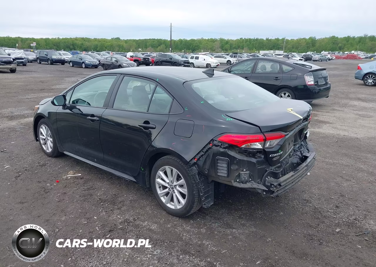 2025 Toyota Corolla Le VIN:5YFB4MDE6SP244562 - 3
