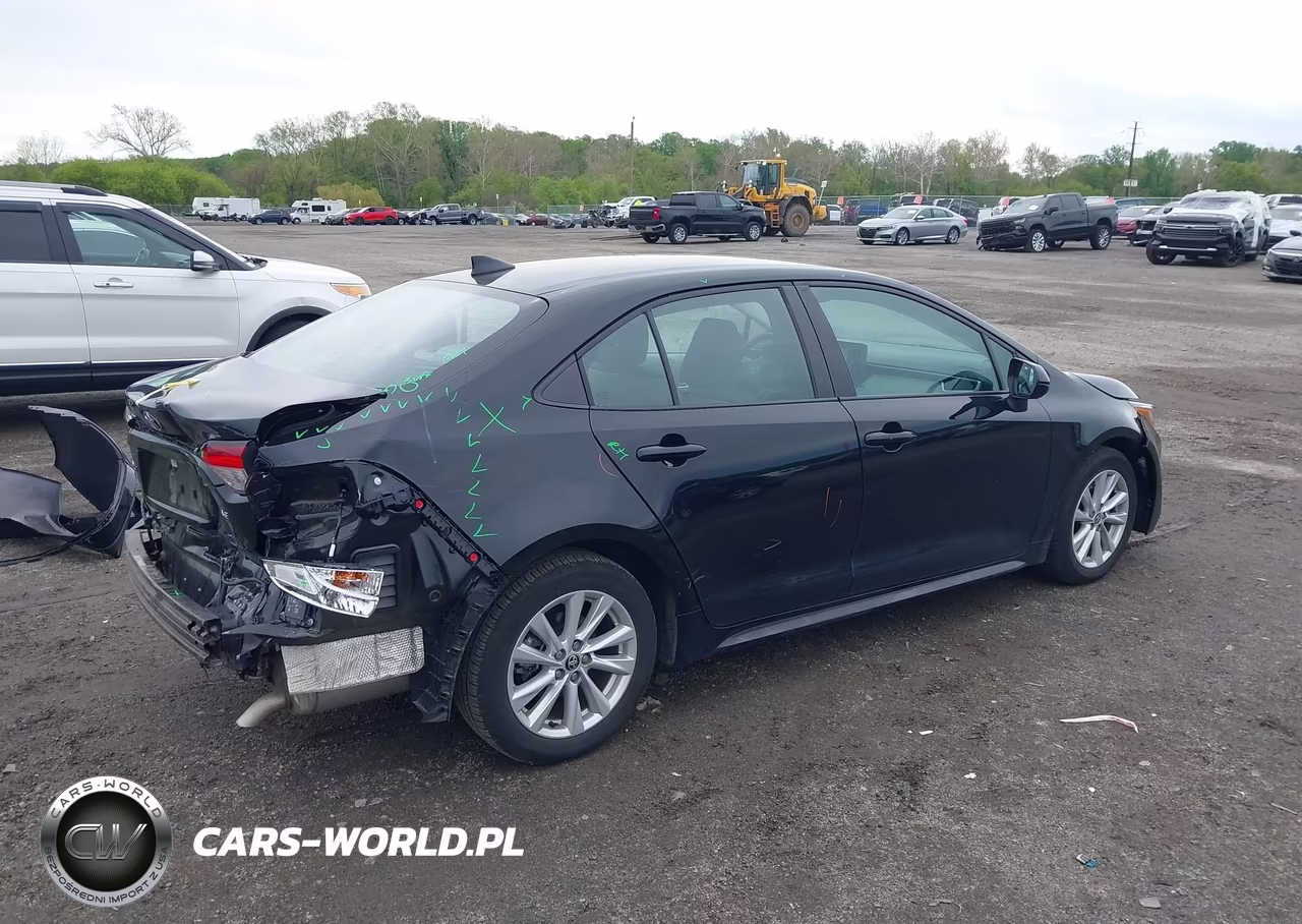 2025 Toyota Corolla Le VIN:5YFB4MDE6SP244562 - 4