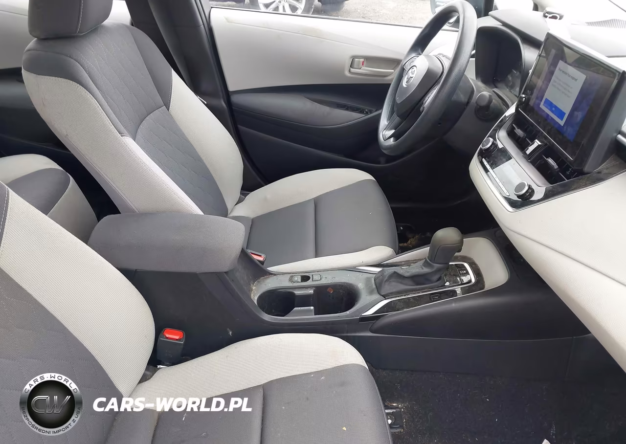 2025 Toyota Corolla Le VIN:5YFB4MDE6SP244562 - 5