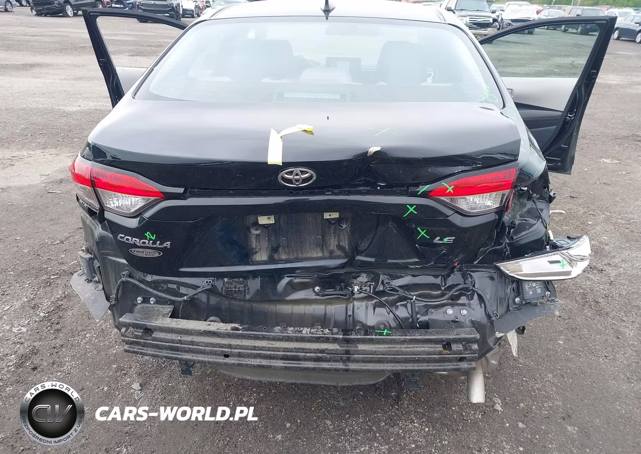 2025 Toyota Corolla Le VIN:5YFB4MDE6SP244562 - 6