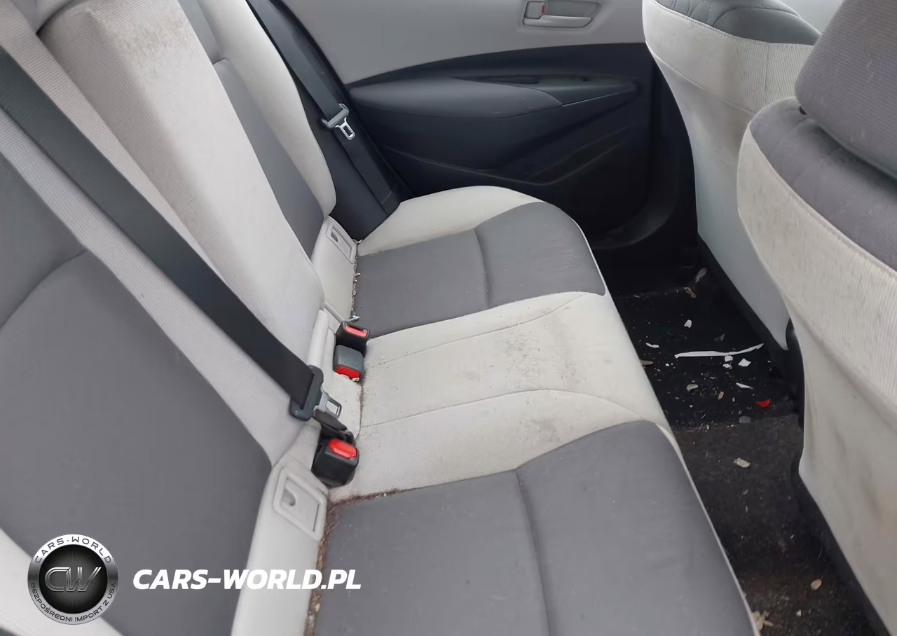 2025 Toyota Corolla Le VIN:5YFB4MDE6SP244562 - 8