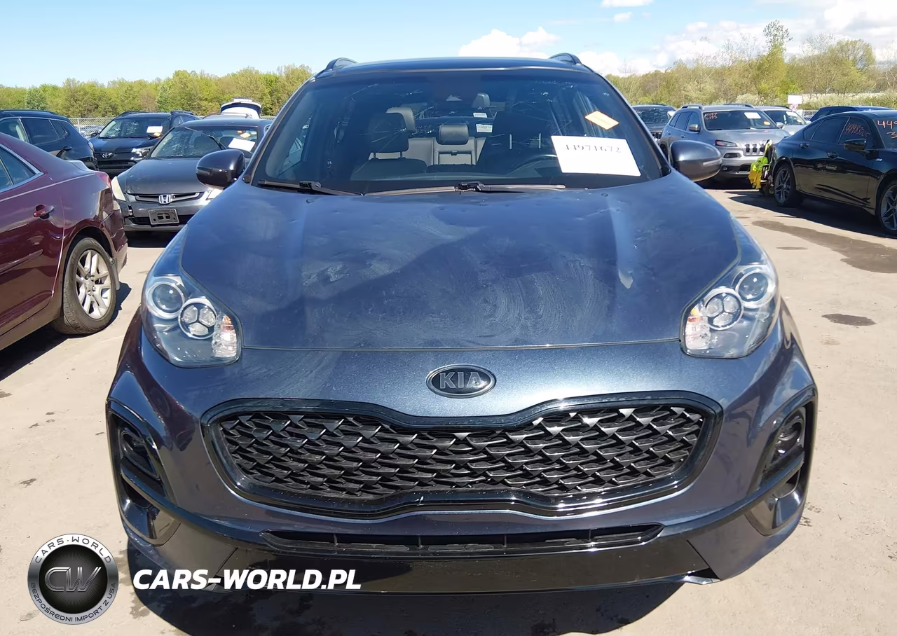 2021 Kia Sportage S VIN:KNDP6CAC5M7850775 - 12