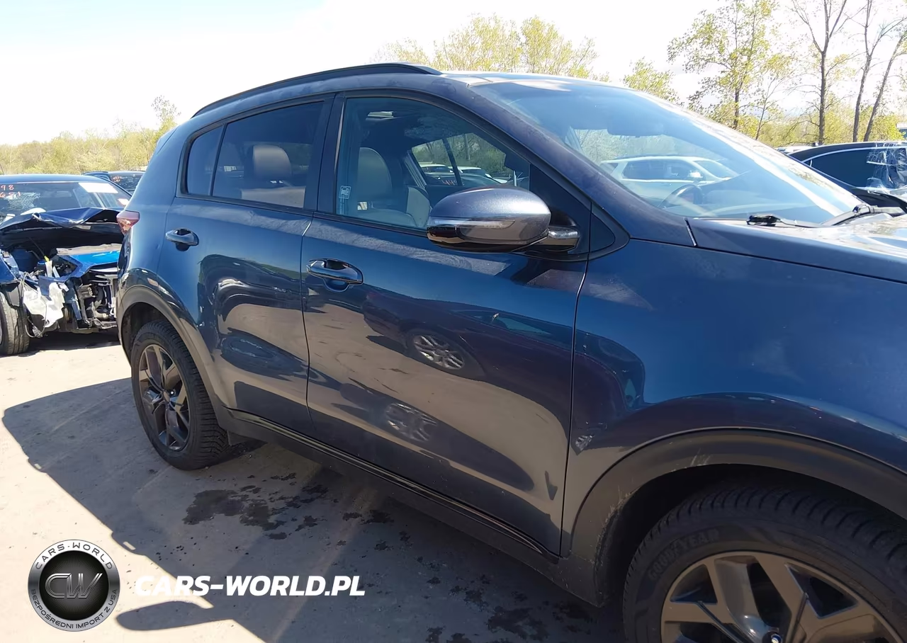 2021 Kia Sportage S VIN:KNDP6CAC5M7850775 - 13