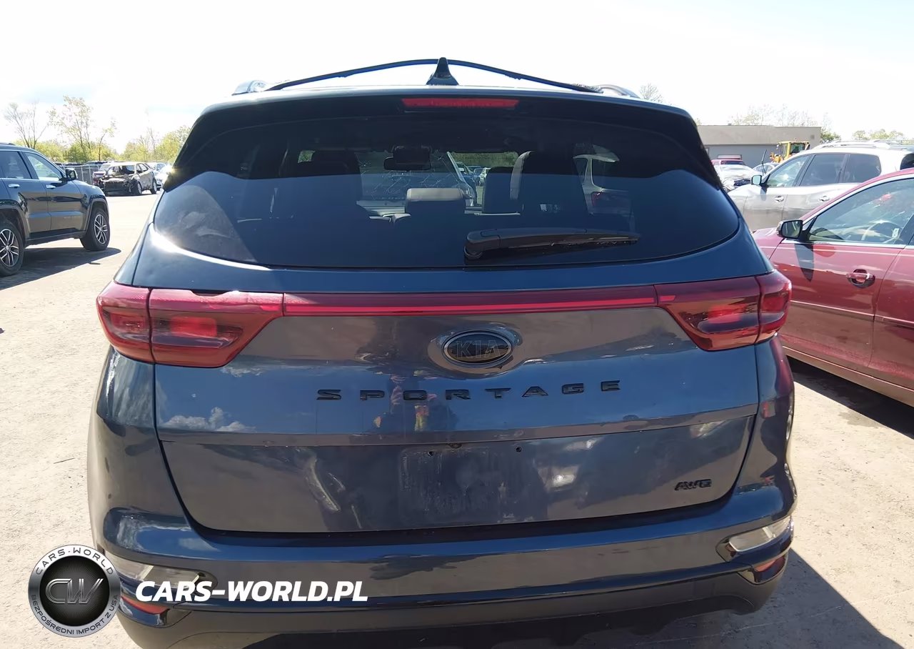 2021 Kia Sportage S VIN:KNDP6CAC5M7850775 - 16