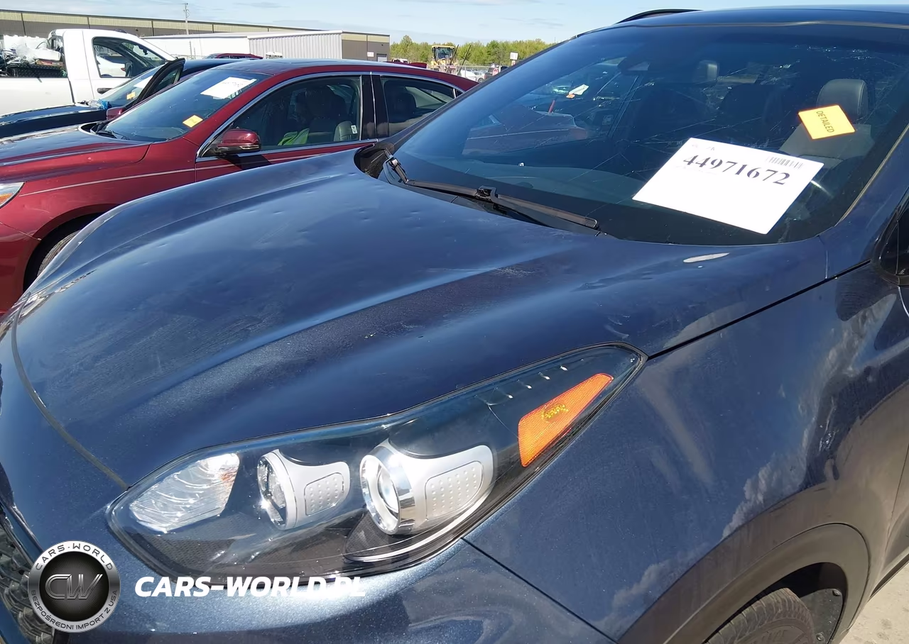 2021 Kia Sportage S VIN:KNDP6CAC5M7850775 - 17
