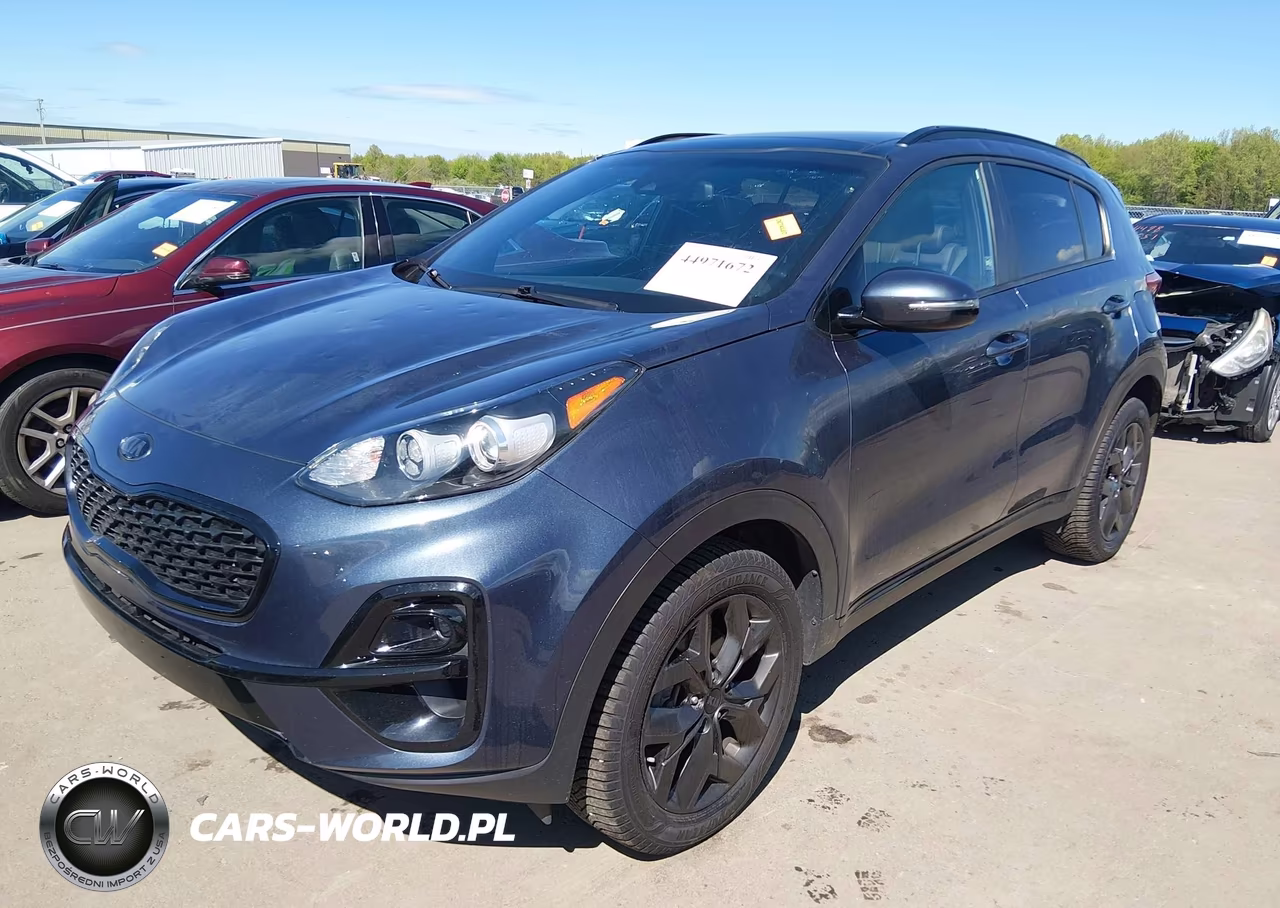 2021 Kia Sportage S VIN:KNDP6CAC5M7850775 - 2